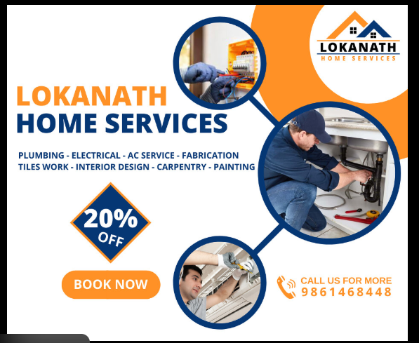 Lokanath Home Services – Home Repair & Maintenance Services in Bhubaneswar